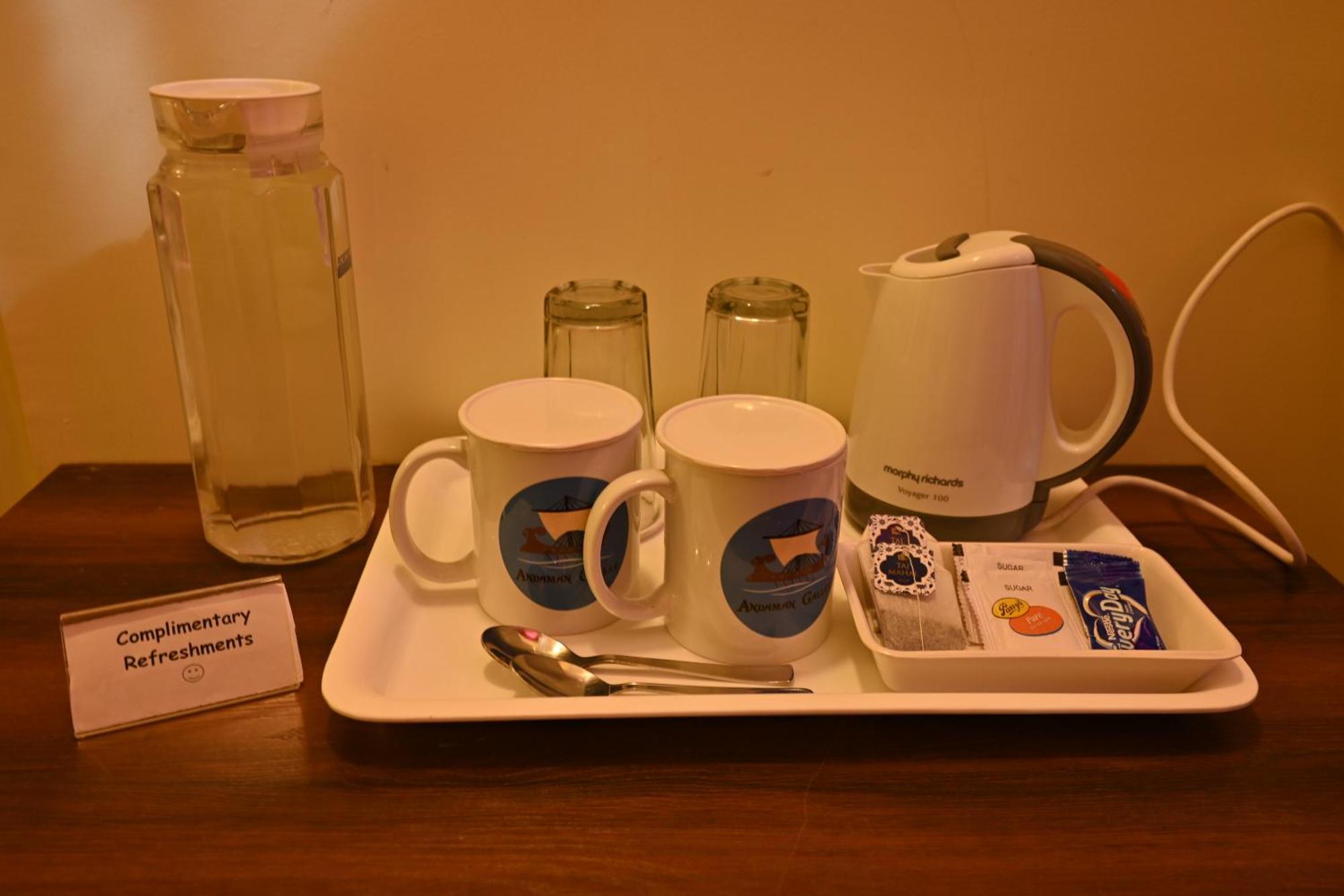 Andaman Galley Boutique Hotel Port Blair Exterior foto