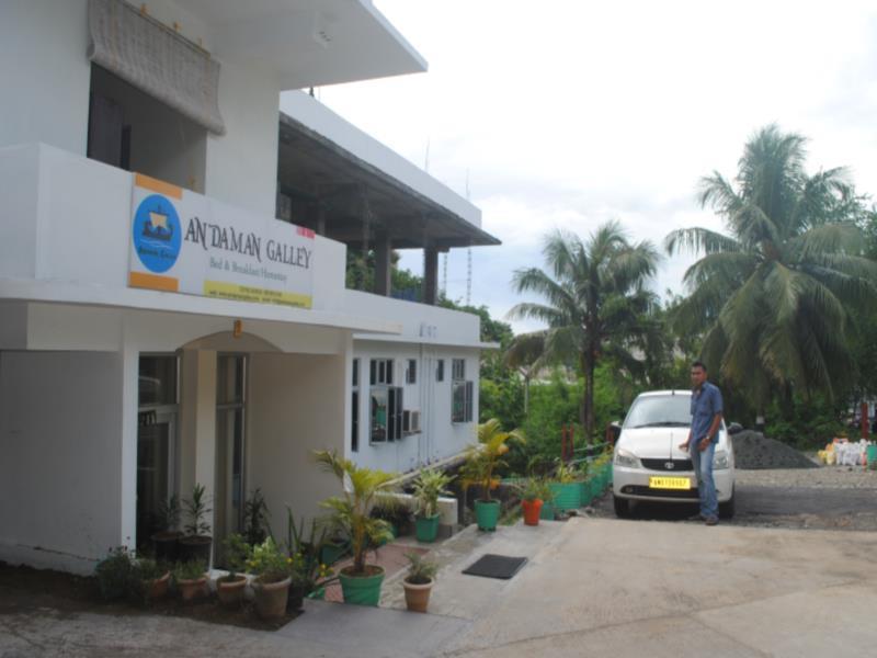 Andaman Galley Boutique Hotel Port Blair Exterior foto